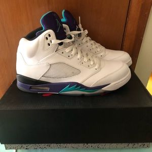 Nike Air Jordan 5 Retro Grape Fresh Price